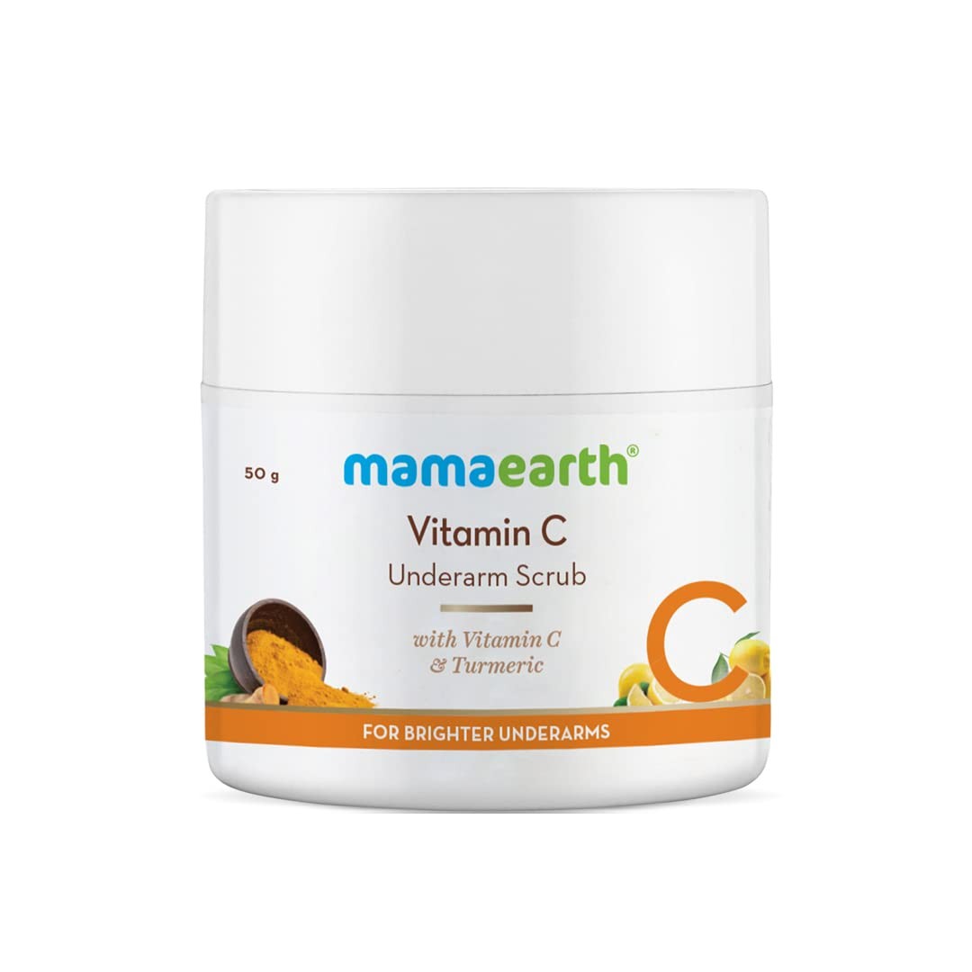 Mamaearth Vitamin C Underarm Scrub