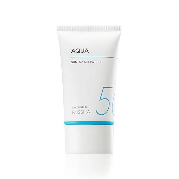 Missha All Around Safe Block Aqua Sun Gel SPF50+ PA++++