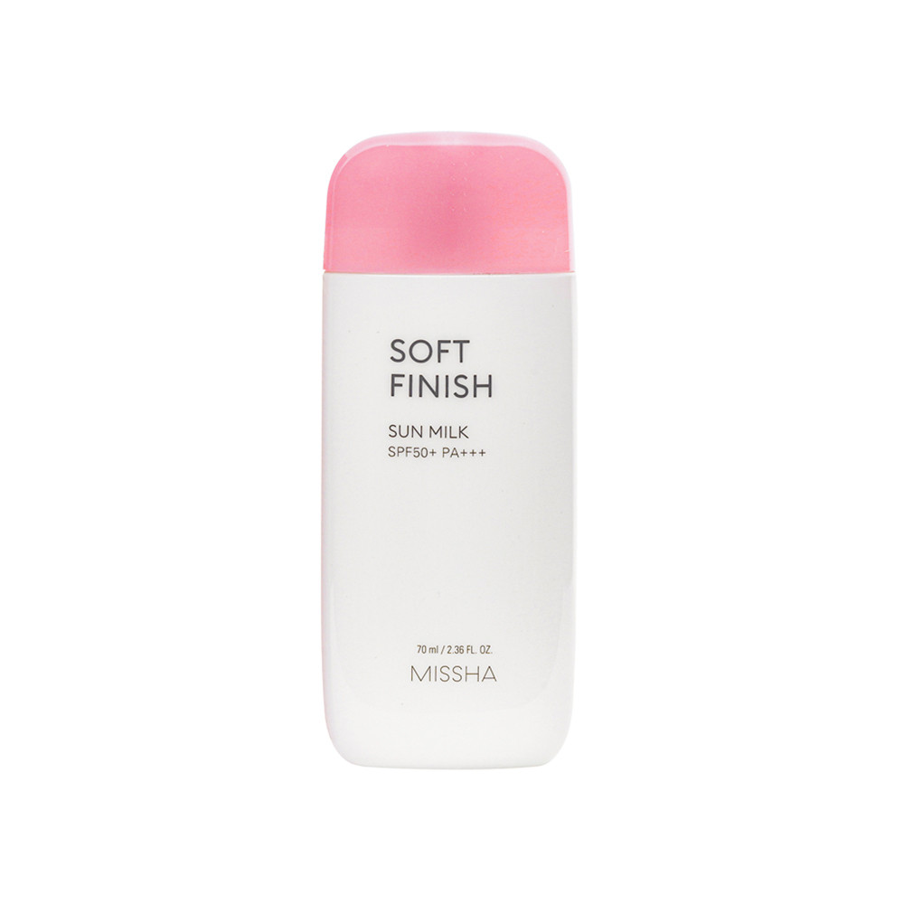 Missha All Around Safe Block Soft Finish Sun Milk SPF50+ PA+++