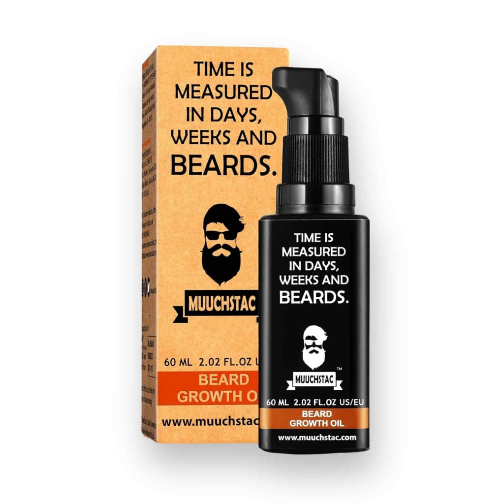 Muuchstac Beard Growth Oil