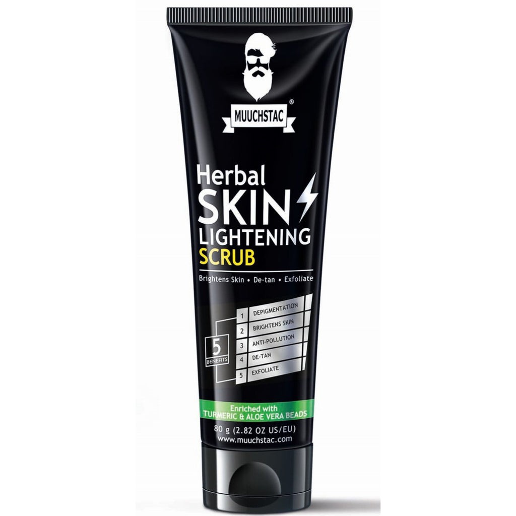 Muuchstac Herbal Skin Lightening Face Scrub