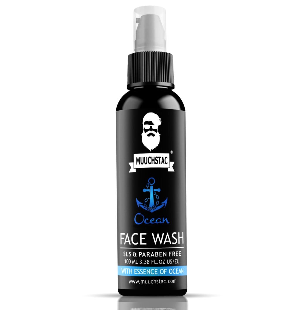 Muuchstac Ocean Face Wash