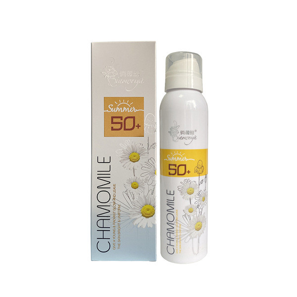 Osufi Chamomile Whitening Spray Sunscreen