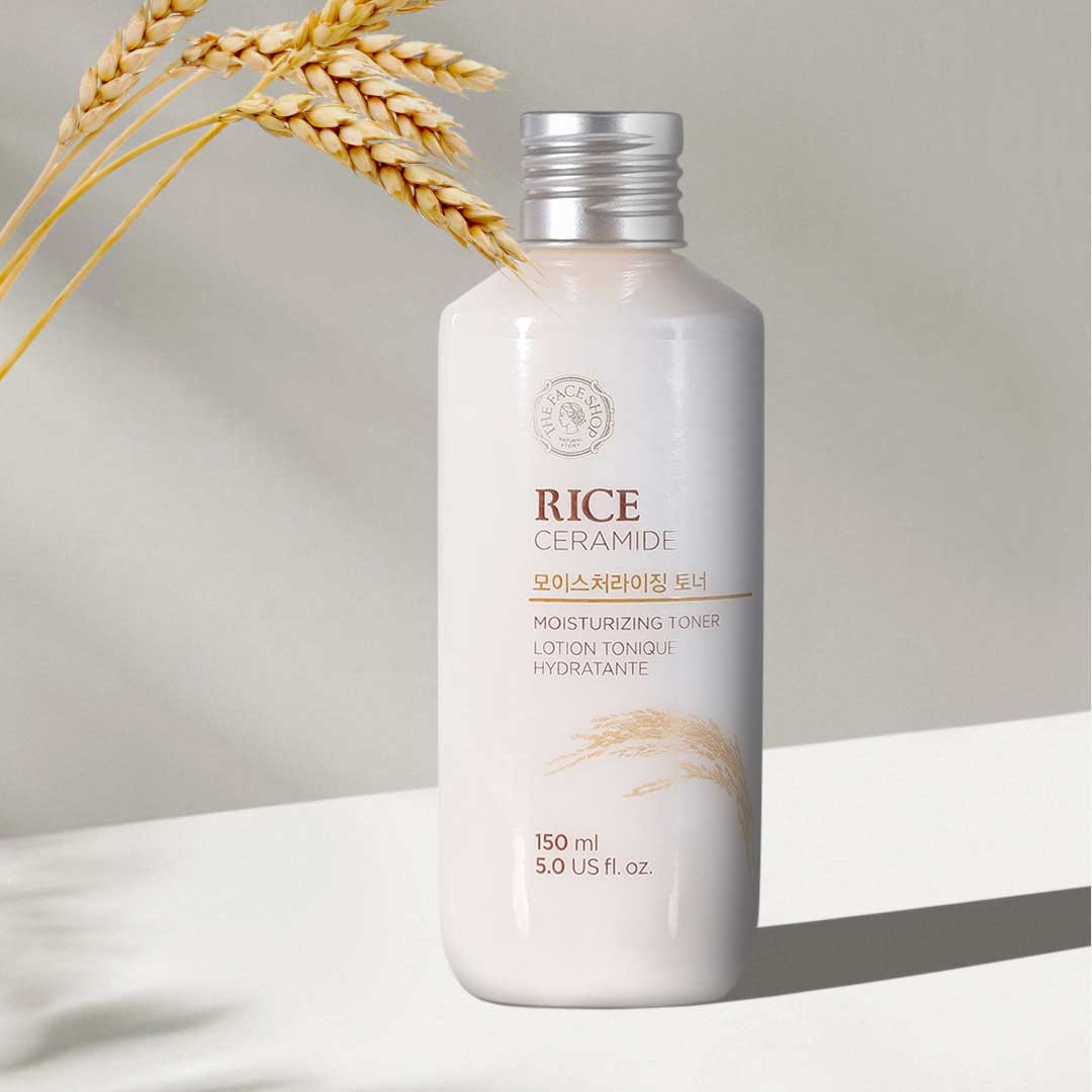 The Face Shop Rice Ceramide Moisturizing Toner