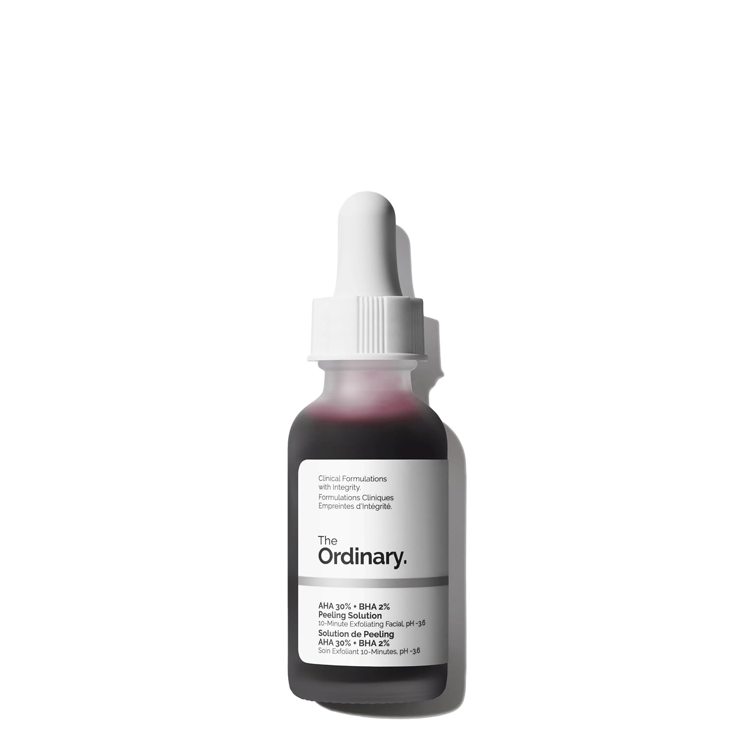 The Ordinary AHA 30% + BHA 2% Peeling Solution