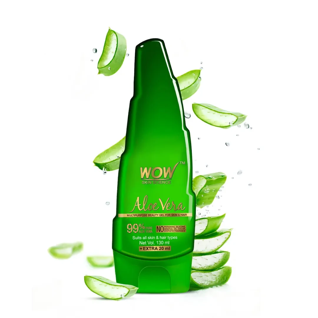 Wow 99% Pure Aloe Vera Gel For Skin & Hair