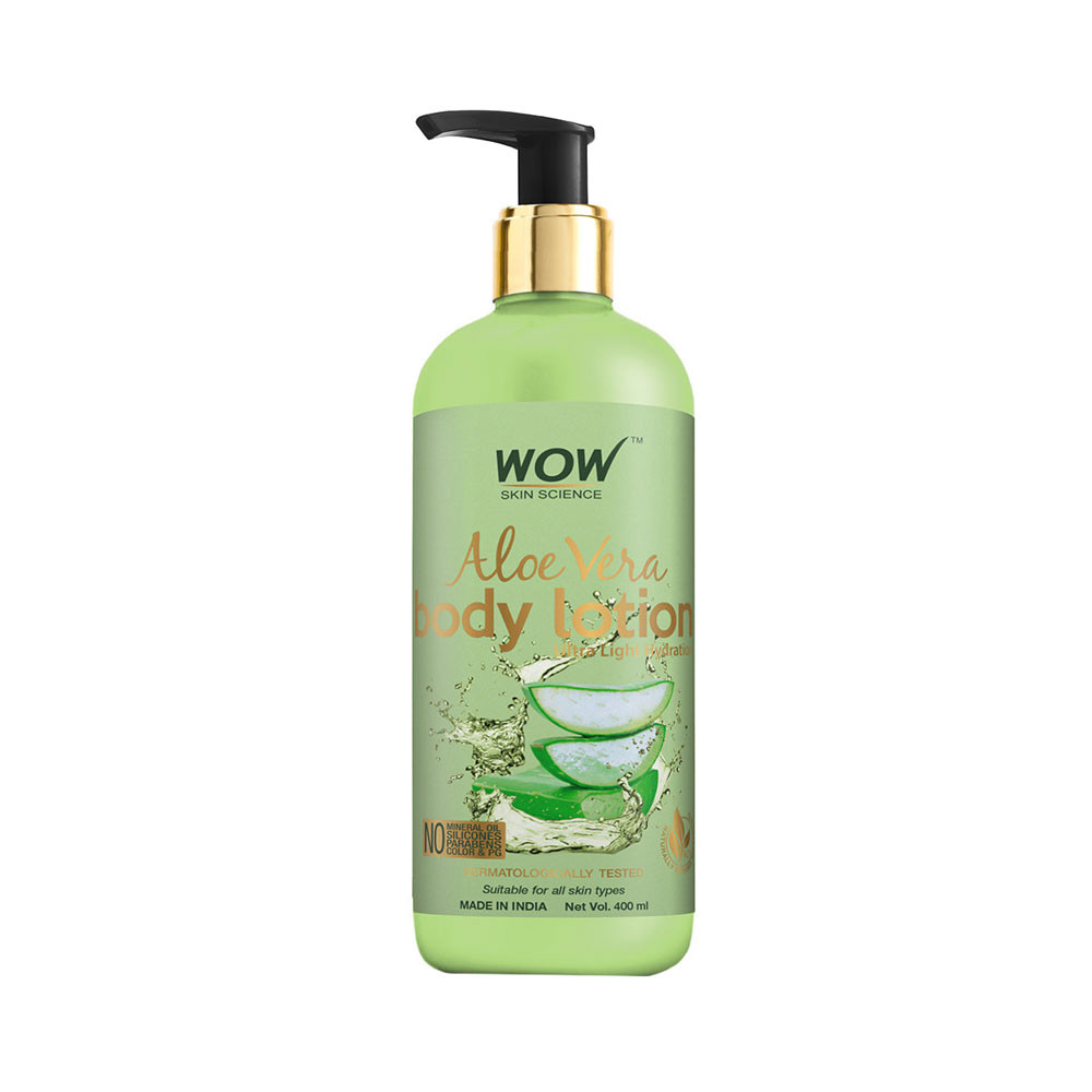Wow Aloe Vera Body Lotion