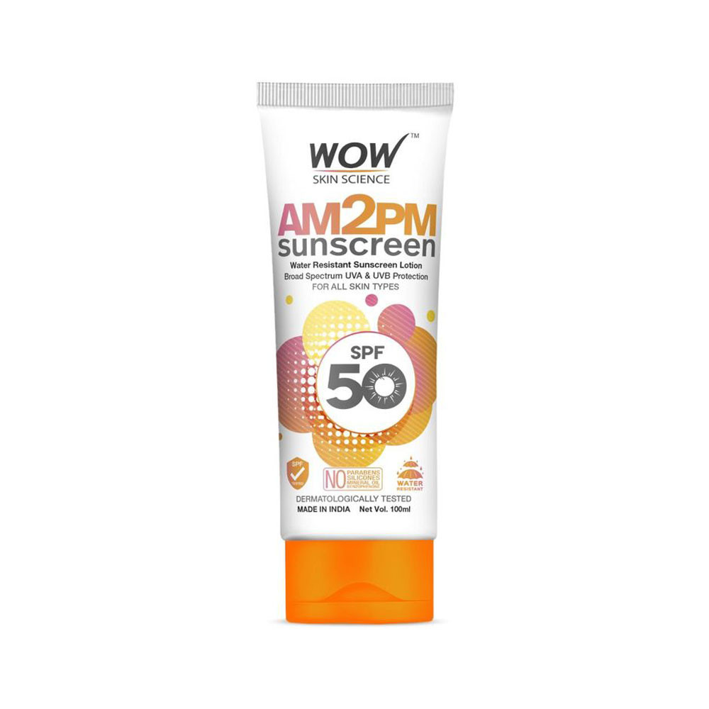 Wow AM2PM Water Resistant Sunscreen