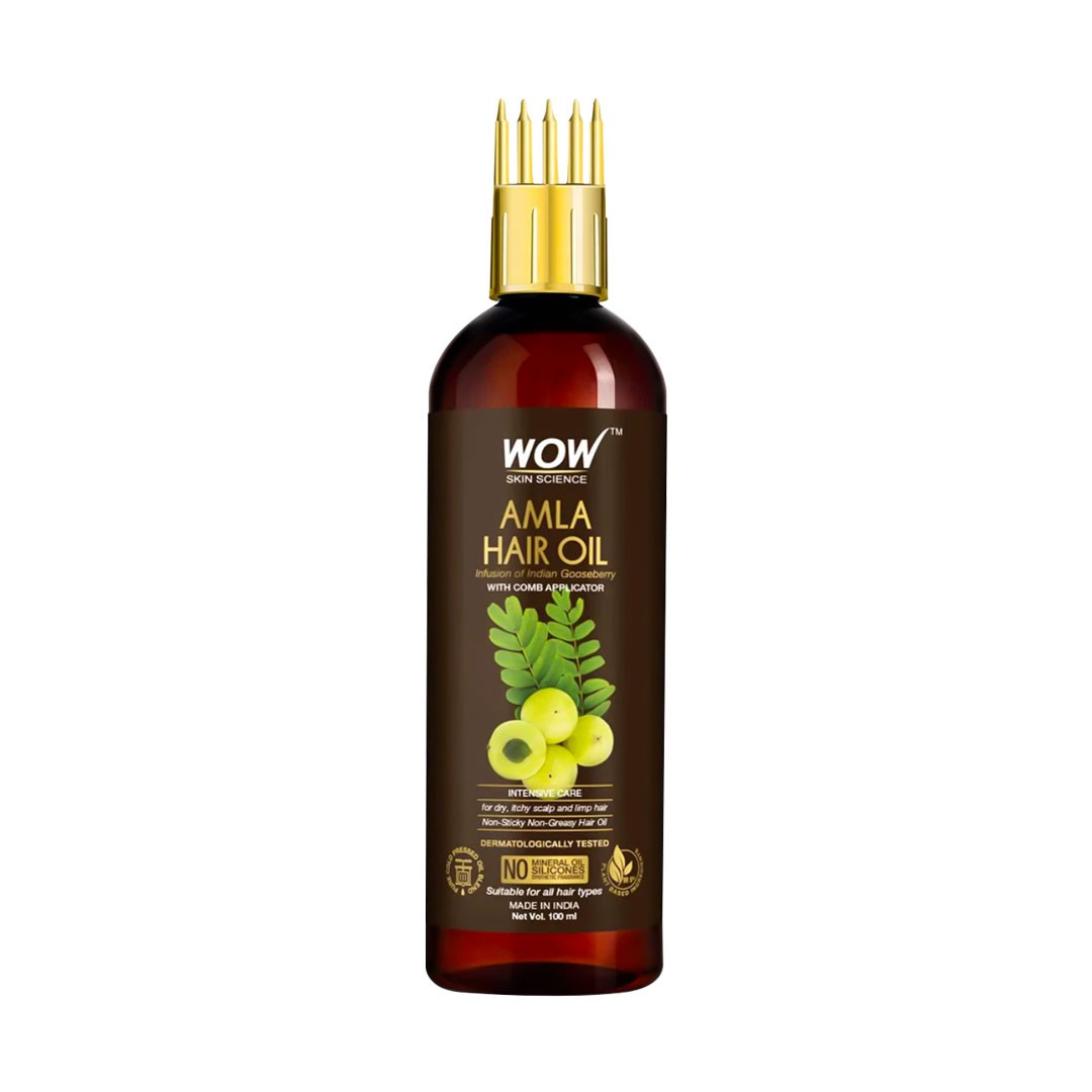 Wow Amla Hair Oil