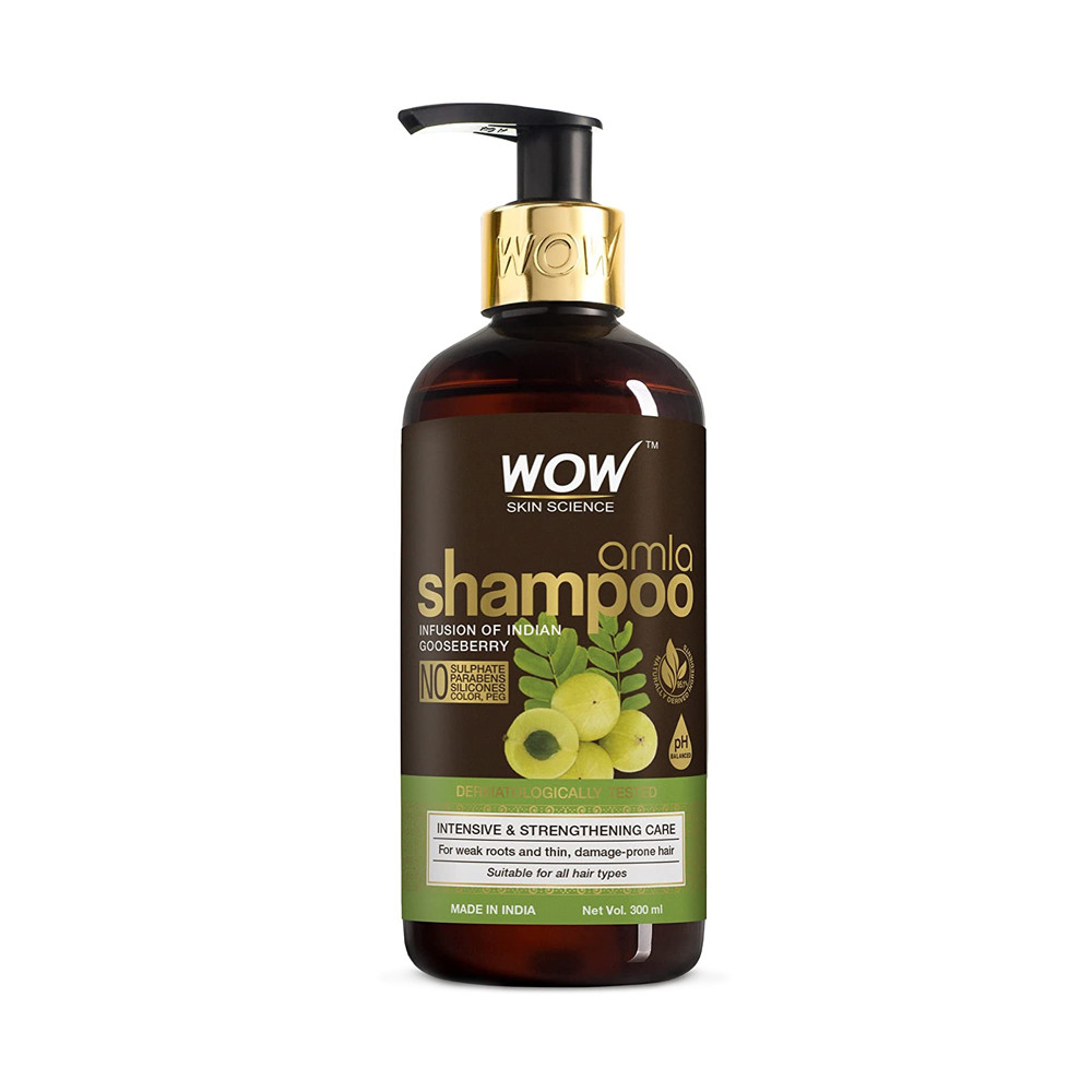 Wow Amla Shampoo