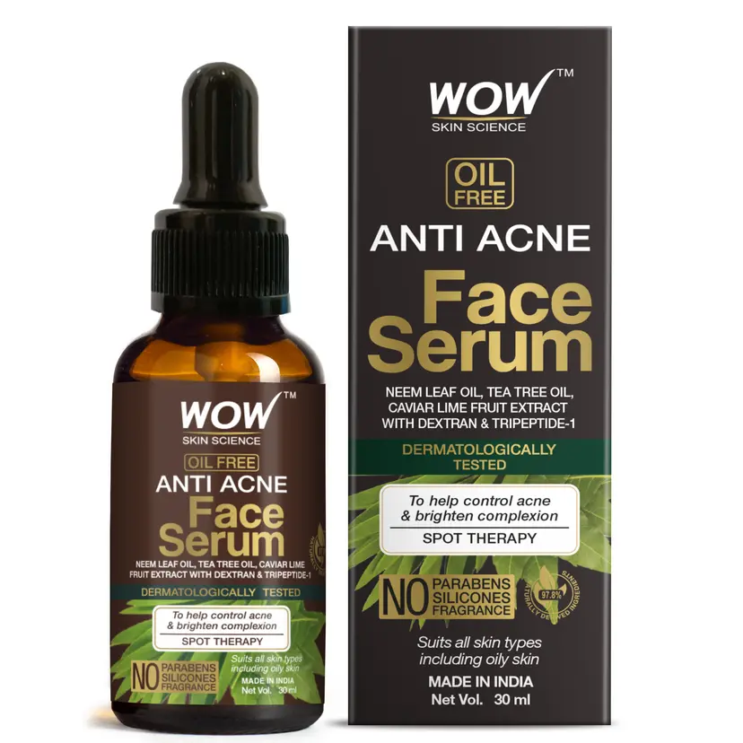 Wow Anti Acne Face Serum
