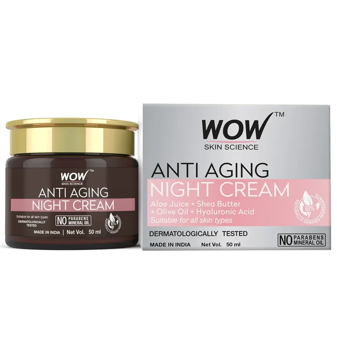 Wow Anti Aging Night Cream