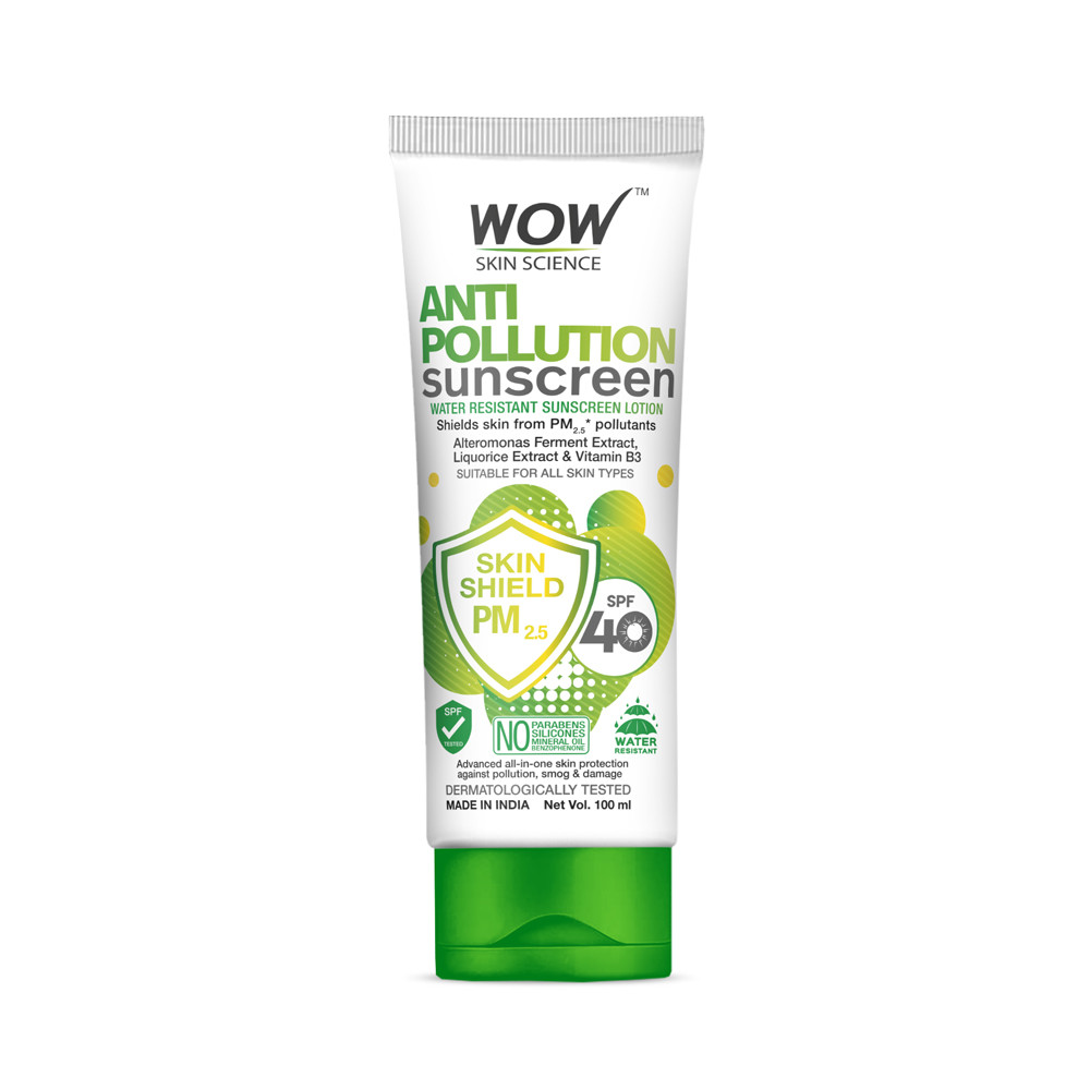 Wow Anti Pollution Sunscreen