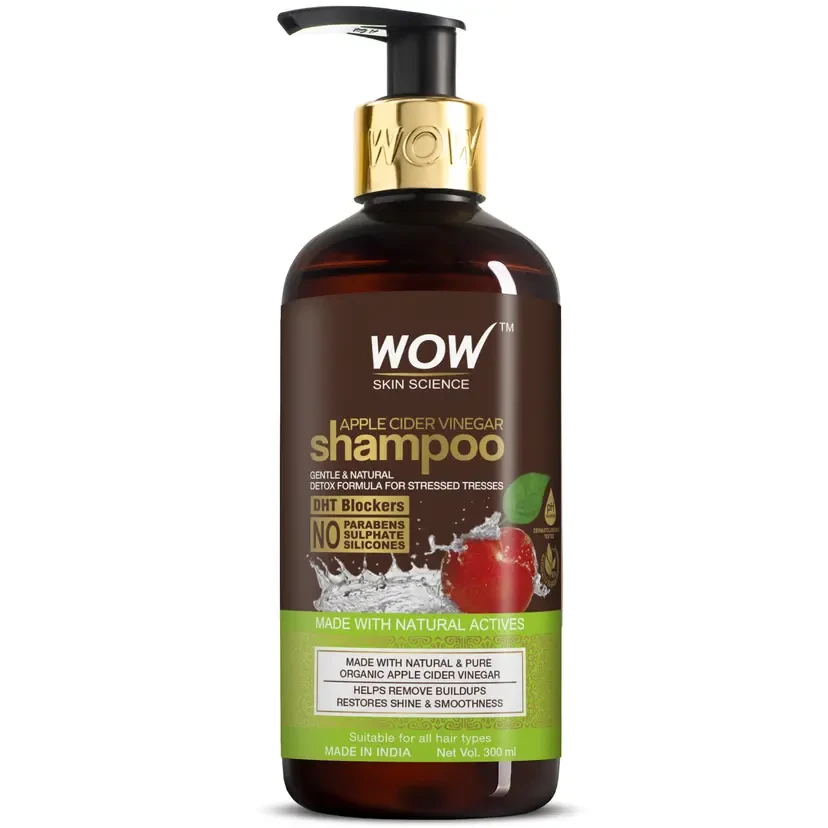 Wow Apple Cider Vinegar Shampoo