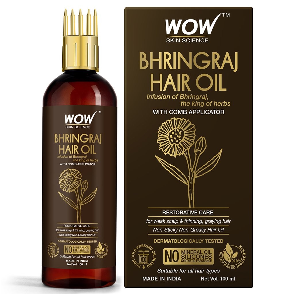 Wow Bhringraj Hair Oil