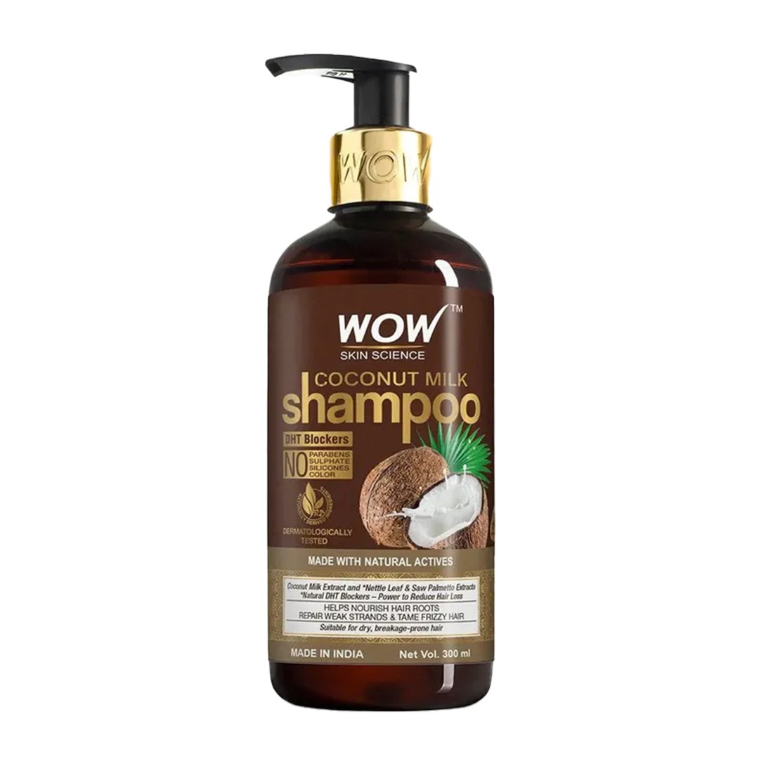 Wow Coconut Milk Shampoo