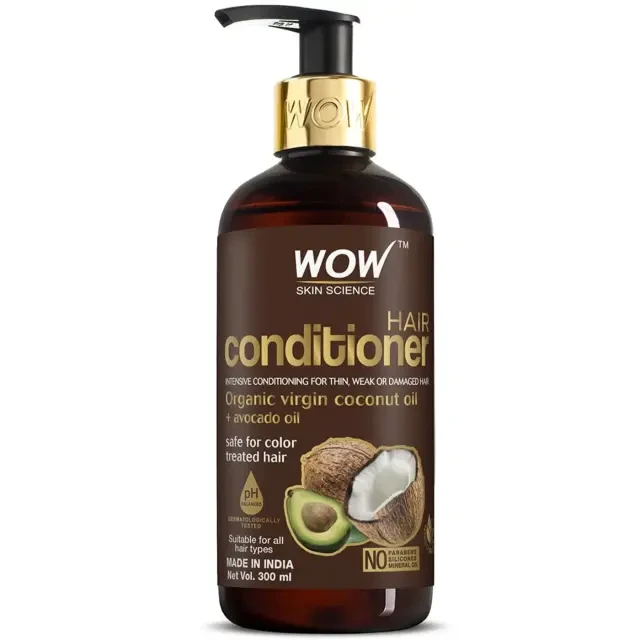 Wow Coconut Oil & Avocado Oil Hair Conditioner