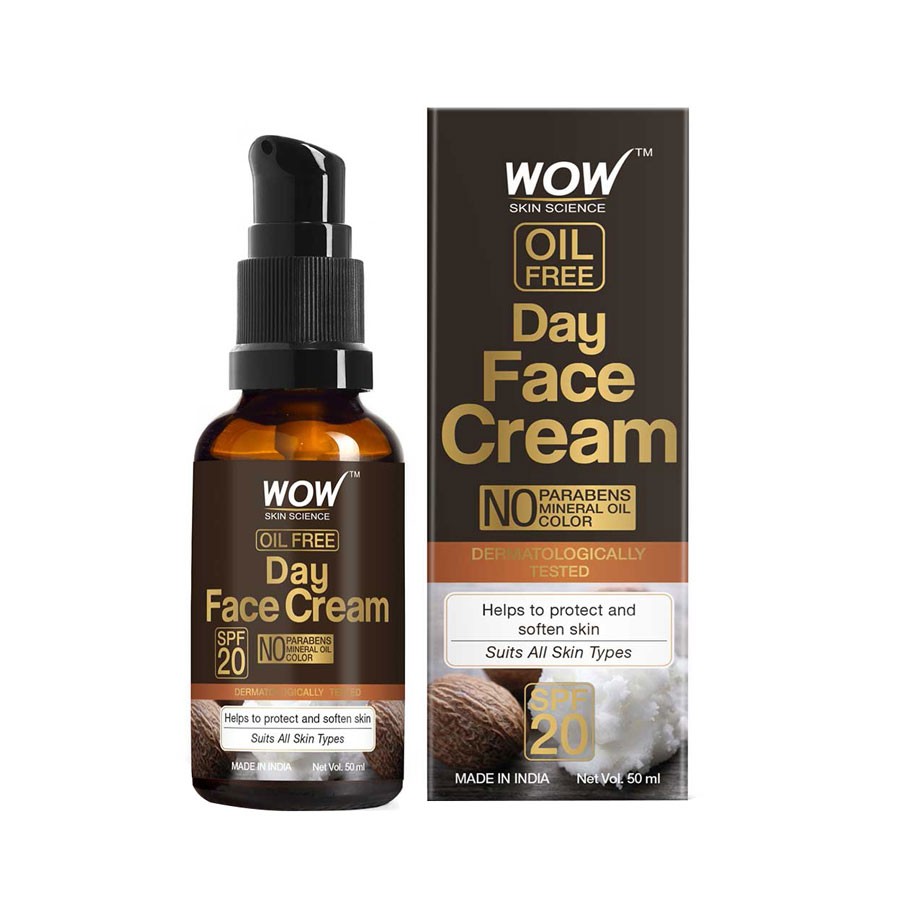 Wow Day Face Cream - SPF 20