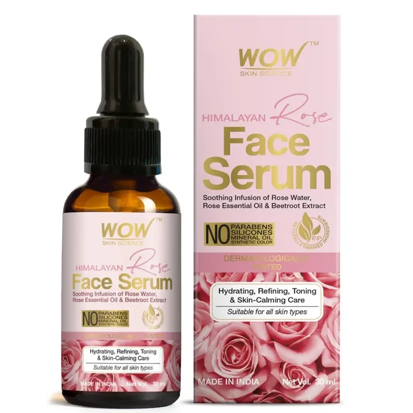 Wow Himalayan Rose Face Serum