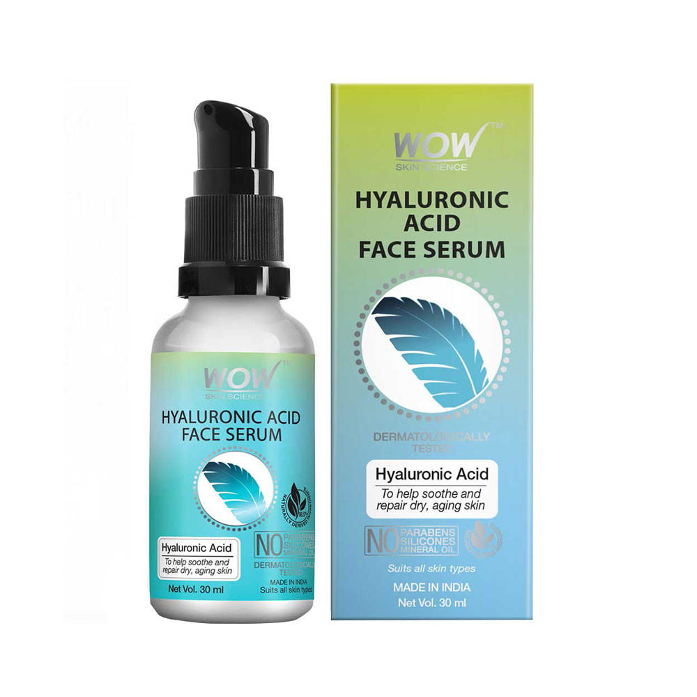 Wow Hyaluronic Acid Face Serum