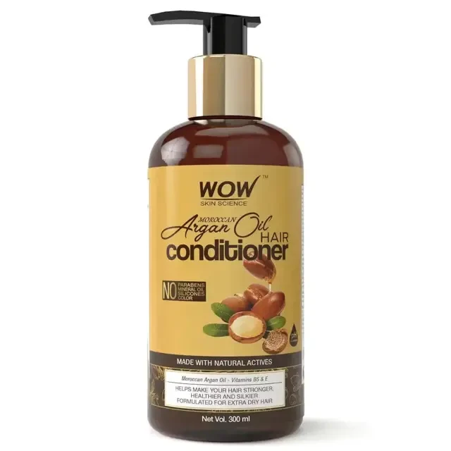 Wow Moroccan Argan Oil Conditioner