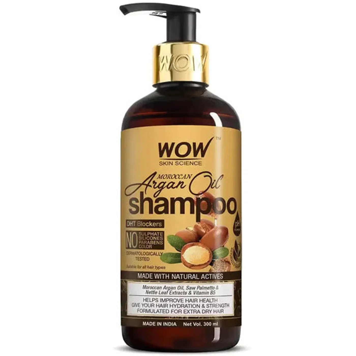 Wow Moroccan Argan Oil Shampoo