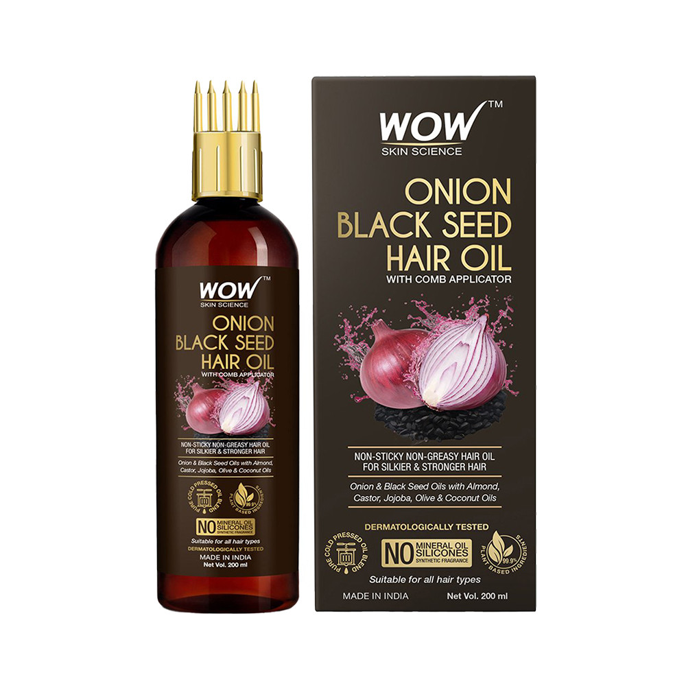 Wow Onion Black Seed Hair Oil