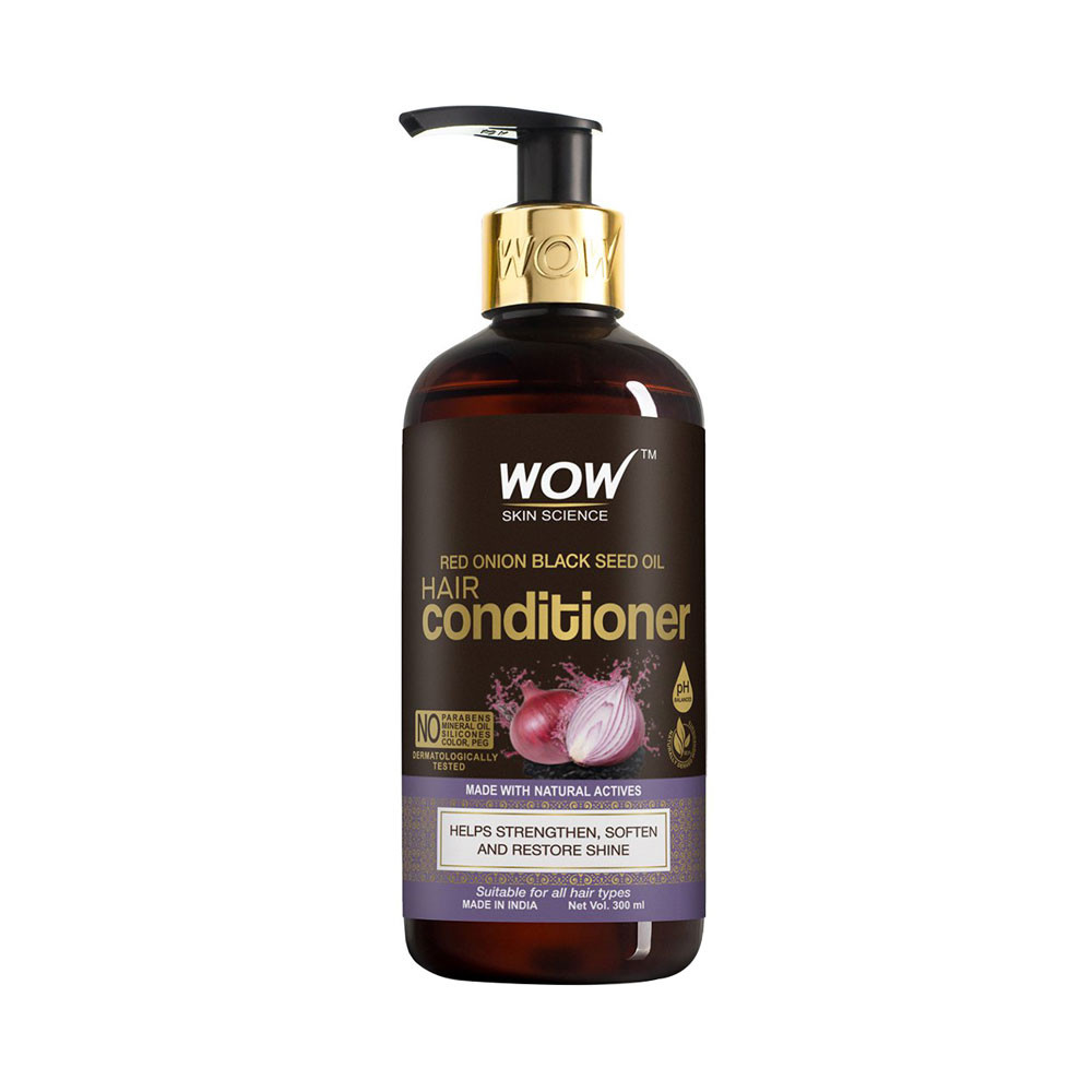 Wow Red Onion Black Seed Oil Hair Conditioner