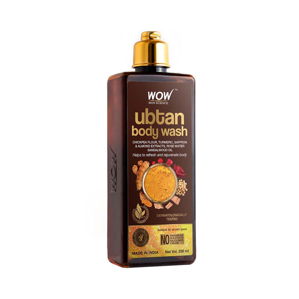 Wow Ubtan & Ceramide Body Wash