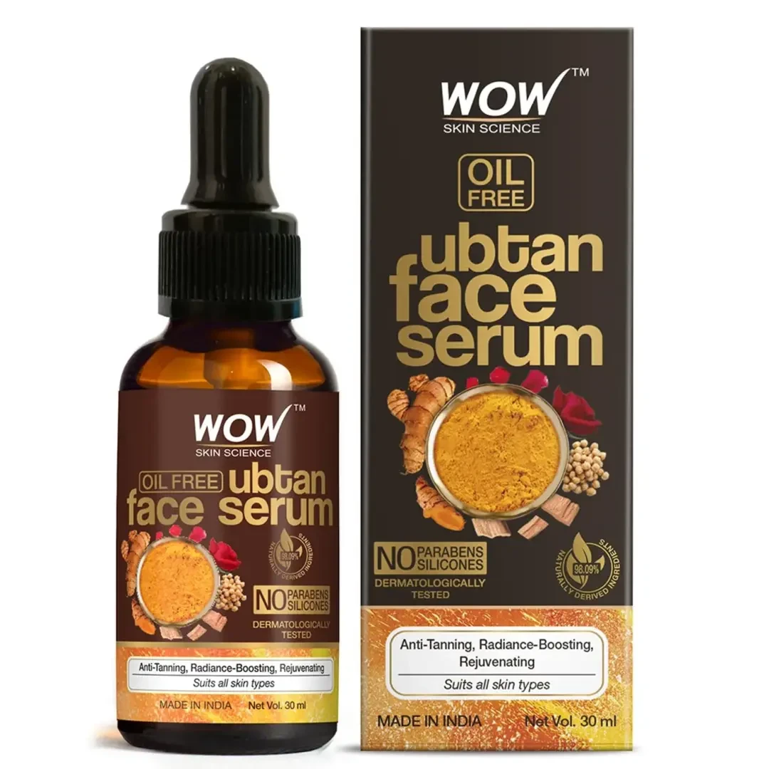 Wow Ubtan Face Serum