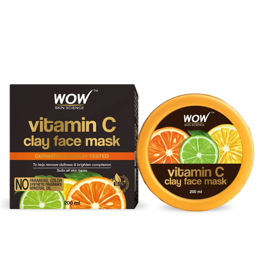 Wow Vitamin C Clay Face Mask
