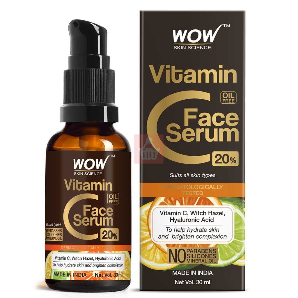 Wow Vitamin C Face Serum