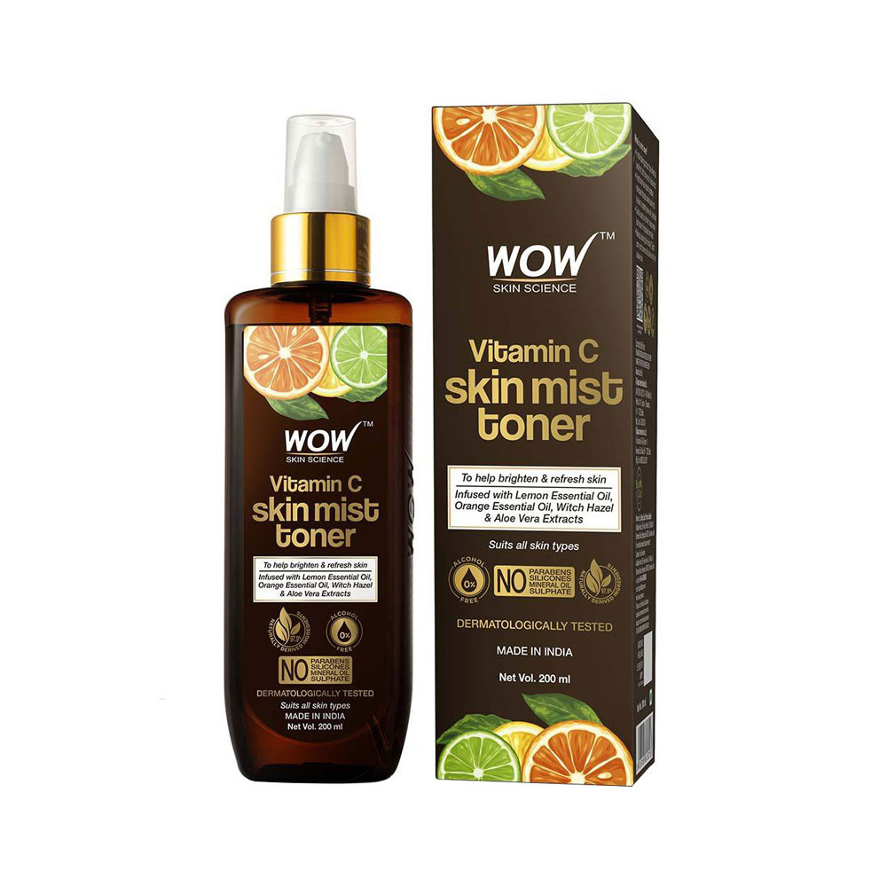 Wow Vitamin C Skin Mist Toner