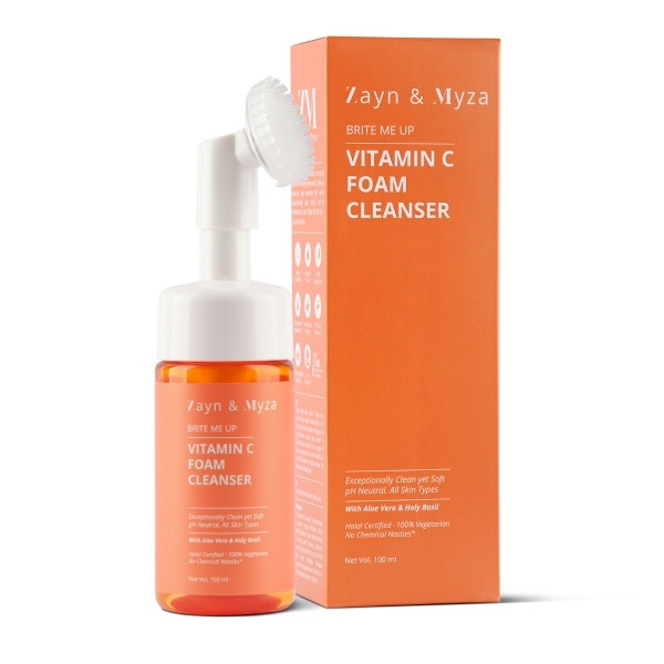 Zayn & Myza Vitamin C Foaming Face Wash