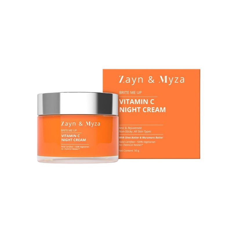 Zayn & Myza Vitamin C Night Cream